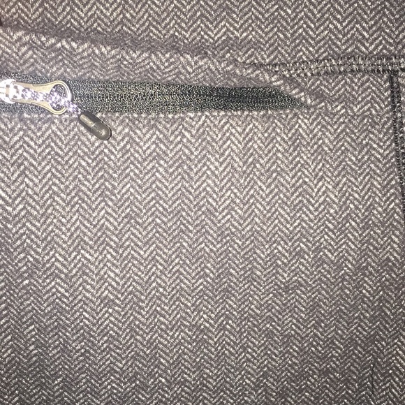 Lululemon base runner 1/2zip heathered herringbone - Picture 7 of 9